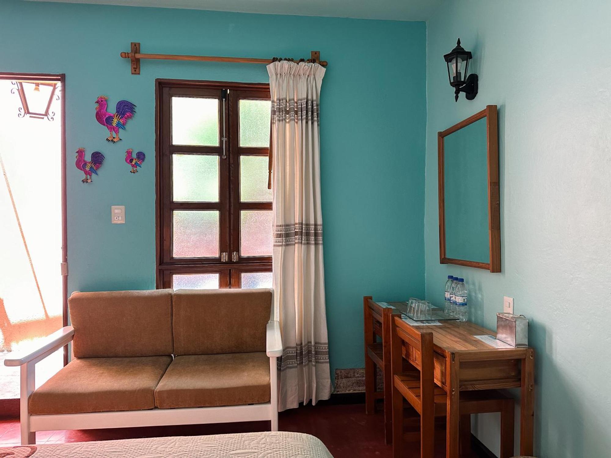 Hotel Las Golondrinas Oaxaca Экстерьер фото