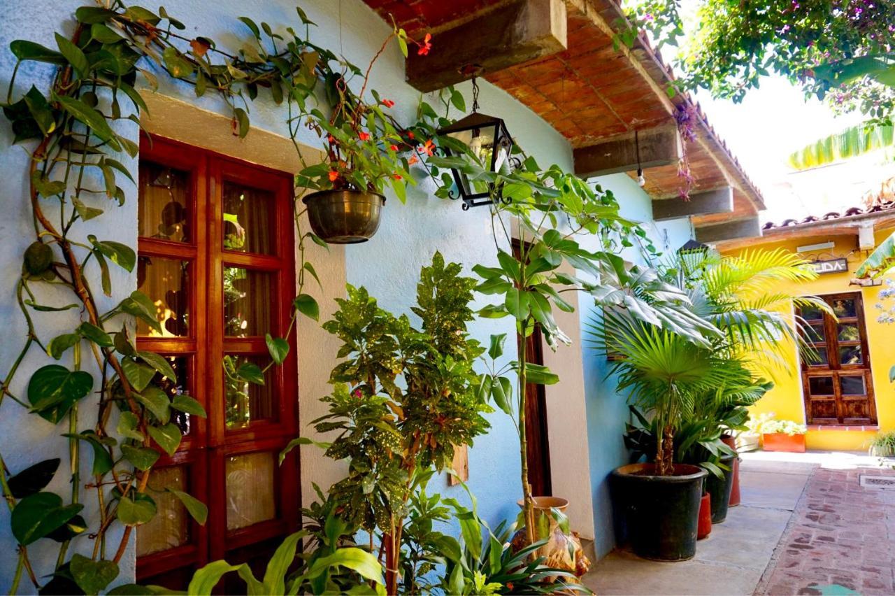 Hotel Las Golondrinas Oaxaca Экстерьер фото